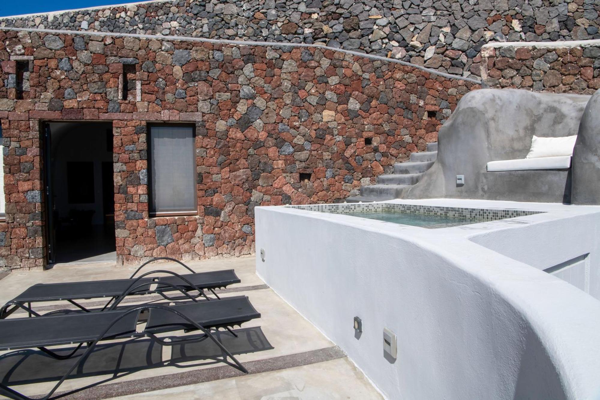 Luxe Efis Home Sea View 4 Villas & 4 Prive Jacuzzi Imerovigli  Exterior photo