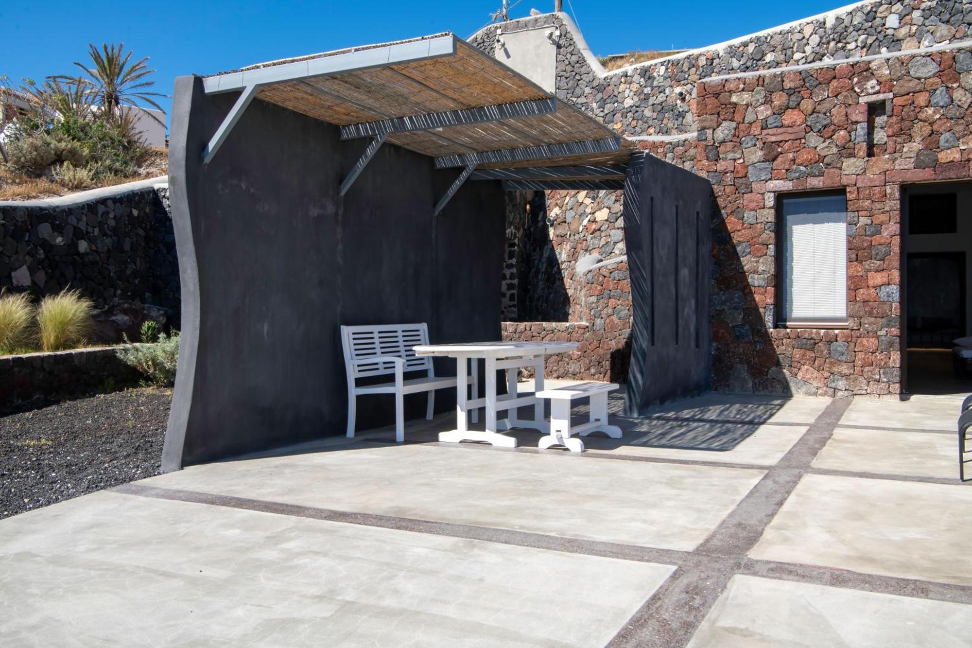 Luxe Efis Home Sea View 4 Villas & 4 Prive Jacuzzi Imerovigli  Exterior photo